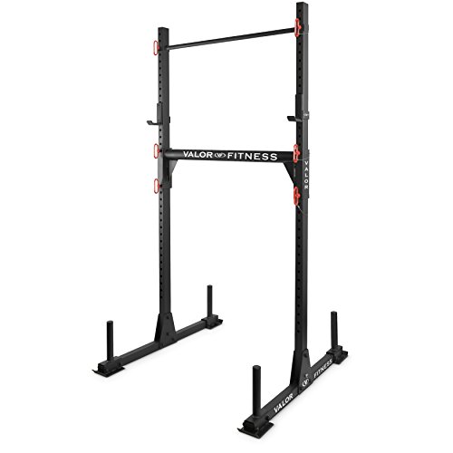Valor Fitness BD21 Yoke Rack Strongman Equipment J Hooks Squat Rack
