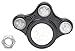 ACDelco 45D0119 Professional Front Upper Suspension Ball Joint Assembly