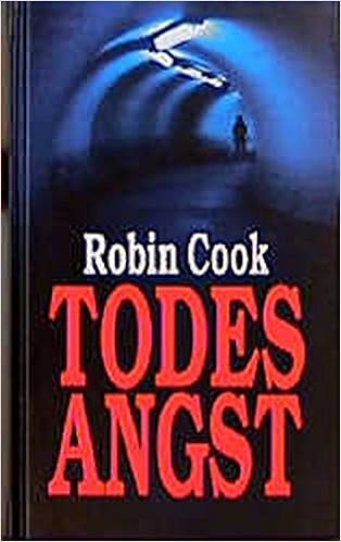 Todesangst German Edition Amazon Co Uk Cook Robin Books