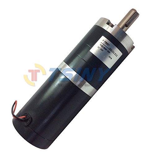 Buy TSINY High Torque 24 Volt 4rpm Low Speed Metal DC Gear