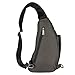 Vanlison Sling Bag, Chest Bag, Sling Backpack Shoulder Bag For Men Women Lake Blue
