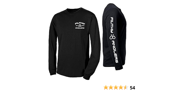 Amazon.com: Filthy Anglers Long Sleeve 