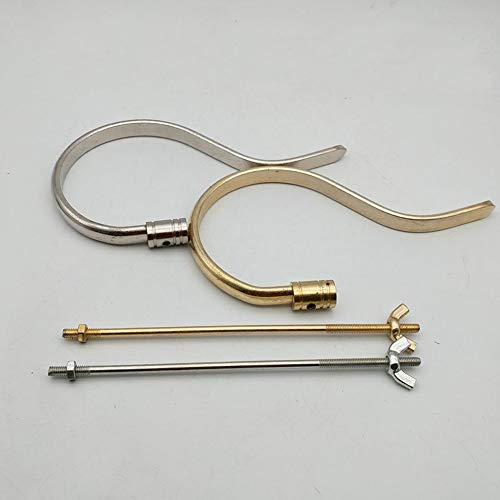 Haidong Thrush Cage Copper Plated Folding Hook ThrushBird Cage Hook (Silvery)