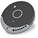 GPX Personal Portable MP3/CD Player with Anti-Skip Protection and Stereo Earbuds, PC807BMP3U Black/Gray. (Power via Micro USB or 2 AA Batteries (not Included) primary
