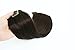 Clip In Hair Extensions Human Hair New Version Thickened Double Weft Brazilian Hair 120g 7pcs Per Set 9A Remy Hair Dark Brown Full Head Silky Straight 100% Human Hair Clip In Extensions(14 Inch #2)