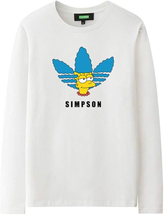 Amazon The Simpsons Simpson シンプソンズ メンズ レディース ロングスリーブ Tシャツ 長袖 シャツ Tシャツ カットソー 通販 Amazon The Simpsons Simpson シンプソンズ メンズ レディース ロングスリーブ Tシャツ 長袖 シャツ Tシャツ カットソー 通販