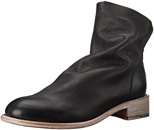 John Fluevog Women's Foster Slouch Boot, Black, 12 M US