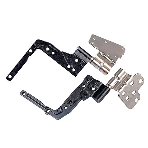 Eathtek Replacement LCD Screen Hinge Hinges Set Left and Right Compatible for Dell Latitude 5530 E5530 MJ39H FR4F2 AM0M1000100 AM0M2000200 Series - Thumbnail 3