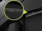 MSI MAG 244C 24 inch Curved FHD Monitor 1500R 1ms 180Hz VA DP HDMI view 6