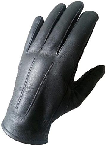New Classic Vintage Genuine Leather Fashion Driving Chauffeur Gloves With Thinsulate Lining