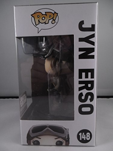 Jyn Erso POP! Star Wars Rogue One 148 Exclusive Version Vinyl Bobble Head