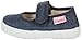 Cienta Girls Mary Jane Shoe, Denim, 30 M EU / 12 M US Little Kid