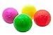 Ruff Dawg Ball XL Solid Rubber Dog Toy Large Assorted Neon Colors
