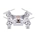 Cheerson CX-10A 2.4GHz 4CH RC Quadcopter NANO Drone UFO with Headless Mode with RC Battery Bandage