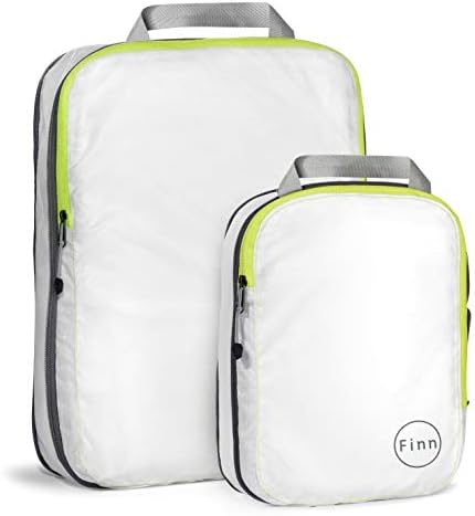 Finn Compression Travel Packing Cube (2 pc Set)