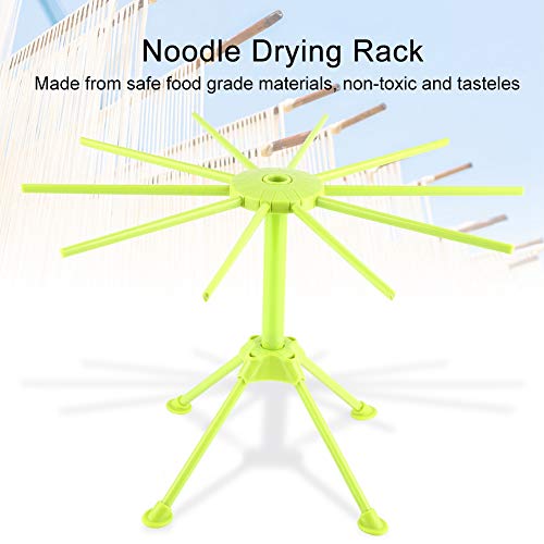Collapsible Pasta Drying Rack, Noodle Spaghetti Pasta Dryer Stand