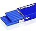 Unibene Gel Ink Rollerball Refills 12 Pack, 0.7mm Medium Point - Blue, Standard Refills Fit Most Ordinary Rollerball Pen, Unibene Rosewood Bamboo Ballpoint Pen Compatible Cartridges