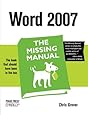 Word 2007: The Missing Manual