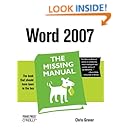 Word 2007: The Missing Manual