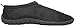 Men's Footwear Aqua socks Front Zippers Rubber Water Shoes - 3 Colors - Sizes 7-13 (10, Black)