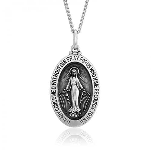 Amazon.com: Miraculous Medal - O Mary 