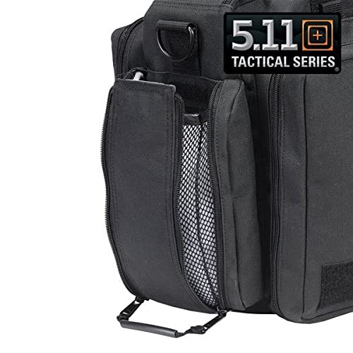 5.11 Tactical Unisex Side Trip Briefcase, 32L Spacious Carry Bag for Travel, Black, One Size, Style 56003