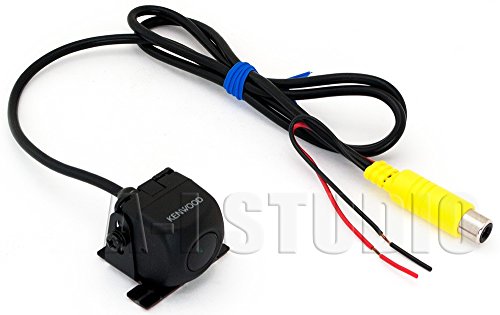 Kenwood CMOS-130 Rearview Camera with Universal Mounting Hardware