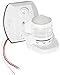RAB Lighting STL360W Super Stealth 360 Sensor, 360 Degrees View Detection, 1000W Power, 120V, White, Multicolor
