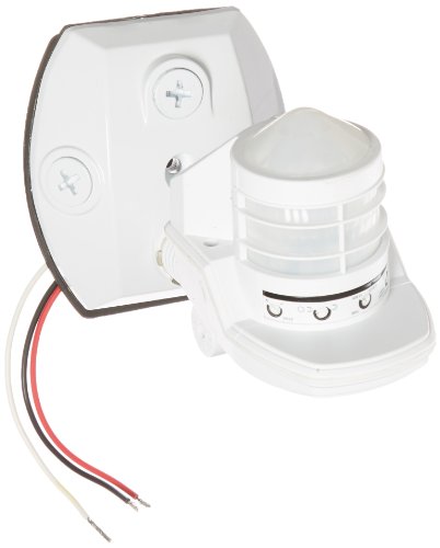 UPC 019813761213, RAB Lighting STL360W Super Stealth 360 Sensor, 360 Degrees View Detection, 1000W Power, 120V, White