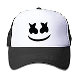 GlyndaHoa Teen Youth Marshmello face Baseball Hat