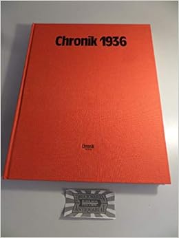 Chronik 1936 Tag Fur Tag In Wort Und Bild Amazon De Bodo Harenberg Manfred Brocks Peter Lempert Bucher