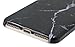 A-Focus Case for iPhone 8 Plus Black Case, iPhone 7 Plus Case Marble, IMD Design Stone Pattern Texture Soft Flexible TPU Slim Fit Cover Case for iPhone 7 Plus 8 Plus 5.5 inch Glossy Black