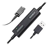 VoiceJoy Headset QD(Quick Disconnect) Connector to
