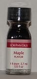 Lorann Oils Maple Flavoring, 1 Dram