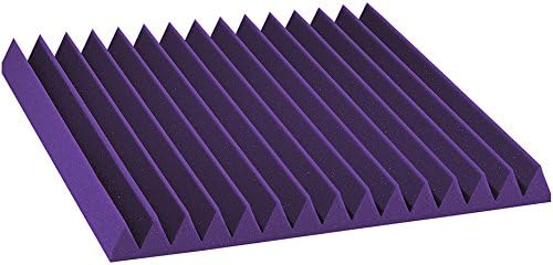 SOLACE ACOUSTIC® WEDGE Acoustic Foam-Size- 16 SQFEET- 4 PCS- 2 FEET X 2 FEET X 50MM.
