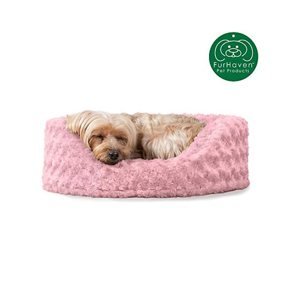Round Oval Cuddler Nest Yorkie Lounger