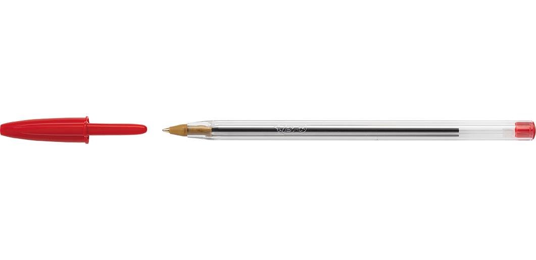 BIC Cristal Medium Ballpoint Pen - Red