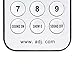 ADJ Products American DJ Wireless Remote Control for Inno Pocket Spot/Roll/Scan Lights UC-IR