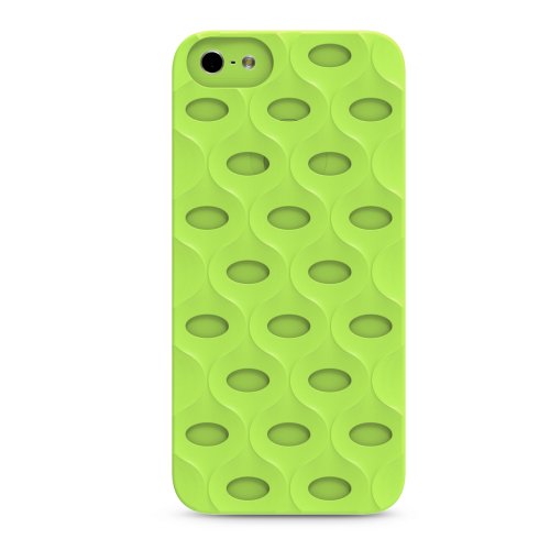iLuv La Pedrera Inspired Hardshell Case for iPhone 5C - Retail Packaging - Green