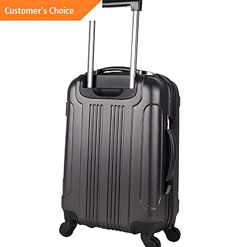 Amazon.com | Sandover Out of Bounds 20 Spinner Hardside ...