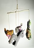 Animal Mobile - Hand Crafted Baby Mobile Made In Uganda - From Project Have Hope