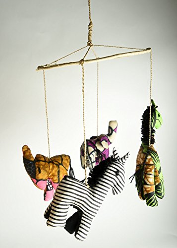 Animal Mobile - Hand Crafted Baby Mobile Made In Uganda - From Project Have Hope