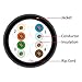 Vertical Cable Cat5e, 350 Mhz, UTP, UV Jacket, Outdoor, CMX, 1000ft, Black, Bulk Ethernet Cable, Wooden Spool