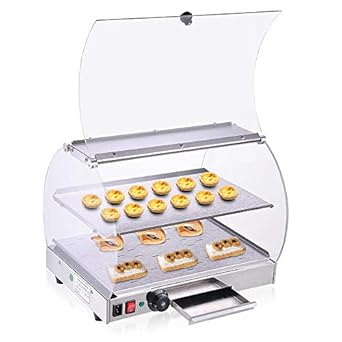 Amazon Com Wechef Commercial Countertop Food Warmer Display Case