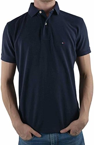 premium pique slim fit tommy hilfiger
