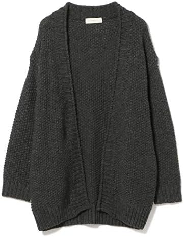 [ビーミング ライフストア by ビームス] ニット セーター 【WEB限定】B:MING by BEAMS エドワード カノコ カーディガン 20AW レディース INK_BLACK –