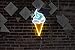 Handmade Ice Cream Neon Signs LED Neon Light Sign Boards with Touch Dimmer Home Beer Bar Pub Recreation Room Game Lights Windows Garage Wall Signs (Ice Cream Neon Sign)