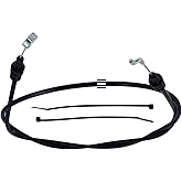 178674 Blower Cable Fits Craftsman Sears AYP Husqvarna Snow Blower 585271701 532420673 603-8674 (1/Pack) [CA]