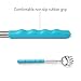 MARNUR Back Scratcher Telescopic Bear Claw Back Itching Scratchers Hand Held Massager Extendable Self Massage Tool Portable 4 Pieces