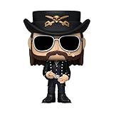 Funko Pop! Rocks: Motorhead - Lemmy, Multicolor